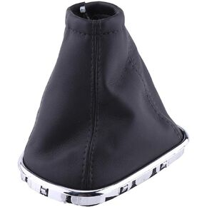 ل تشيفي كروز التحول التمهيد-العتاد التحول التمهيد بولي Leather الجلود مقبض ناقل حركة السيارة غطاء الجراب التمهيد صالح ل كروز 2008-2012