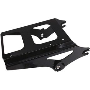 2009-2013 Black TWO UP LUGGAGE RACK Harley Davidson TOURING Pack DETACHABLE Tour Pak Mount QUICK RELEASE Detach REAR STREET GLIDE ROAD ELECTRA ULTRA 53276-09B DETACHABLES KING CLASSIC 09-13 Box Trunk