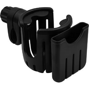 حامل كأس عربة الأطفال مع حامل مفاتيح الهاتف الخليوي، 2 في 1 حامل كأس عربة الأطفال مرفق حامل أكواب عالمي لعربة الأطفال، الدراجة، الكرسي المتحرك، المشاية، السكوتر، ملحقات عربة الأطفال هدية ليوم الاثنين in Kuwait