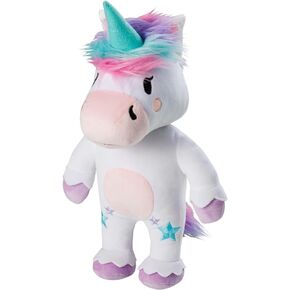 Stumble Guys 12-Inch Huggable Plush Collection - Soft & Cuddly Character Toys, Collect Mr. Stumble, Sprinkles, Banana Guy, & Leonidas, Official Merchandise (Sprinkles)