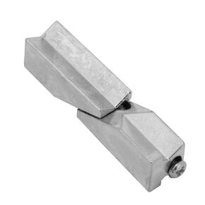 Dovetail Connection Piece, Z013M Metal Long Connection Piece Tool Mini Multipurpose Machine Accessory Installed in Dovetail for Connecting or Fixing Parts