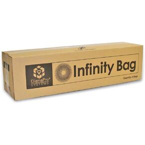 DiamaPro Continuous Infinity Bags - 4pk