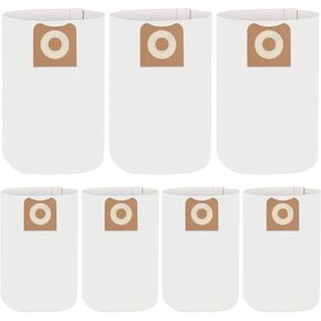 أكياس استبدال مكنسة كهربائية VF3502 متوافقة مع مكنسة ريدجيد 12-16 جالون WD1950 WD1956 WD1850 WD1851 RV2400HF WD1450 WD1680 WD1270 23743 (7 عبوات) in Kuwait