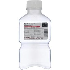 Sterile Water, 1000ml