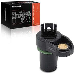 A-Premium Engine Crankshaft Position Sensor Compatible with BMW X5, 545i, 550i GT, 750i xDrive, 760Li, X6, 645Ci, 650i Gran Coupe, Alpina B6 Gran Coupe, Alpina B7 & Morgan Aero 8 & Rolls-Royce Phantom