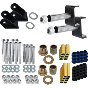 Golf Cart Front and Rear End Repair Bushing Kits for Club Car DS Gas Electric 1993-up Models