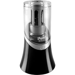 Ipoint Evolution Titanium Bonded Pencil Sharpener, Assorted Colors