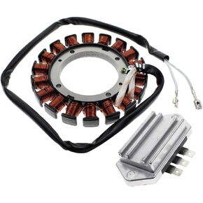 AUTOKAY New 15 AMP Stator for Kohler 237878-S 54-755-09-S K482 K532 K582 K161 K181 K241 K301-341
