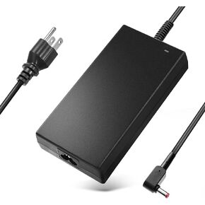 180W Charger Fit for Acer Nitro 5 7 Predator Helios 300 Predator Triton 300 500 Series Laptop Power Supply Cord