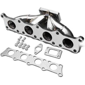 DNA Motoring TM-AUDI-18L-T25 مشعب توربو T25 من الفولاذ المقاوم للصدأ
