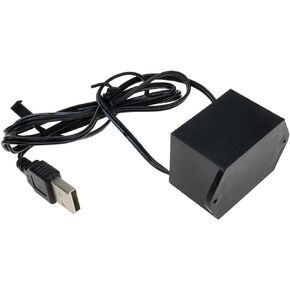 EL Wire USB Inverter, DC 12V 1-10M Electroluminescent USB Converter for Decorative Cold Light Strip
