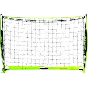 Franklin Sports Deluxe Blackhawk Soccer Goal - Pop Up Backyard Soccer Nets - Foldable Indoor + Outdoor Soccer Goals - Portable Adult + Kids Soccer Goal - 6' x 4' Foot Soccer Net - Optic Yellow