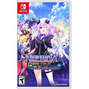 Neptunia Game Maker R:Evolution - PlayStation 5