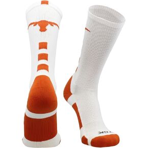 Texas Longhorns Socks Baseline Crew