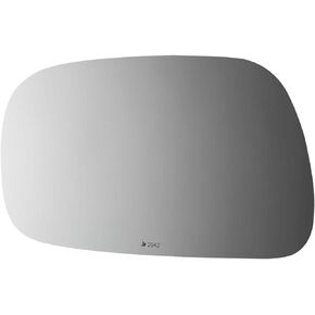 Flat Driver Left Side Replacement Mirror Glass (Mount Not Included) for 2002-2006 Toyota Camry USA Built - SEE FITMENT LIST - Parts Link #: TO1323144