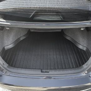 Premium Cargo Liner for Honda Accord LX Sport Sedan 2013-2017 - 100% Protection - Custom Fit Car Trunk Mat - All-Season Black Cargo Mat - 3D Shaped Laser Measured Trunk Liners for Honda Accord EX