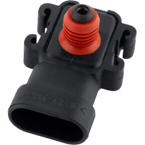 BOXI Manifold Absolute Pressure MAP Sensor Fits for Buick Chevy for GMC for Cadillac for Pontiac | Replace OE# 12614973 09359409 16187556 16249939