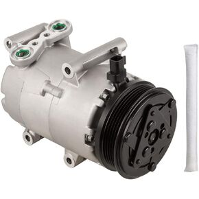 For Mercedes-Benz C350 2008 AC Compressor & A/C Drier - BuyAutoParts 61-96646R2 New