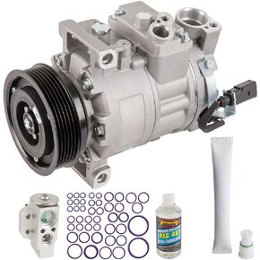 For Audi A4 Quattro 2011 2012 AC Compressor & A/C Repair Kit - BuyAutoParts 61-97205RK New