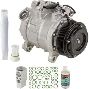 For BMW 528i 2011 2016 AC Compressor & A/C Repair Kit - BuyAutoParts 61-97250RK New
