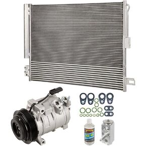 For Jeep Grand Cherokee A/C Kit w/AC Compressor Condenser & Drier - BuyAutoParts 61-98058R6 New