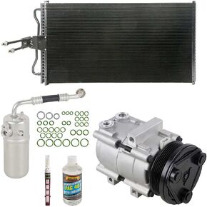 For Ford F-150 Heritage 2004 A/C Kit w/AC Compressor Condenser Drier - BuyAutoParts 61-97901CK New