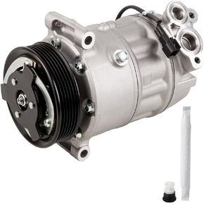 For Jaguar XJ 2016 2017 AC Compressor & A/C Drier - BuyAutoParts 61-96652R2 New