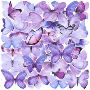 40PCS Bird Stickers, Bird Stickers Waterproof for Scrapbook Journal Laptop Gift Water Bottle Cell Phone Cases for Adults Kids Aesthetic Crafts