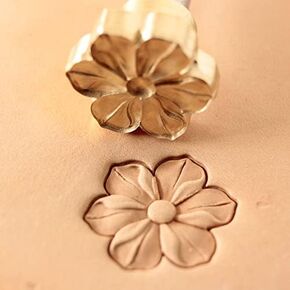 Leather Stamp Tools Stamps Stamping Carving Punches Tool Craft Leathercrafting Flower