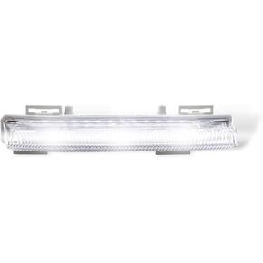 Driver's Left and Passenger's Right Fog Light Daytime Running Light Compatible with C250 C350 2012-2014 2049068900 A2049068900 2049069000 A2049069000 (Left)
