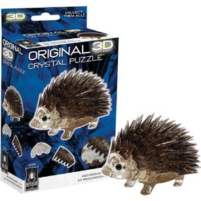 BePuzzled | Hedgehog Original 3D Crystal Puzzle, Collect Them All, for Puzzlers Ages 12 and Up