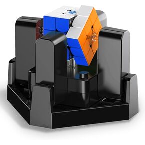 GAN Robot، آلة حل المكعب، جهاز تشويش إذاعي للألغاز، هاتف ذكي متصل، متوافق فقط مع GAN Smart Cube، أحدث إصدار من تطبيق CubeStation (مكعب السرعة غير متضمن في هذا المنتج) in Kuwait
