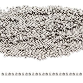 100 Pcs 7mm/0.27 Inch Small Bearing Balls Stainless Steel Ball Bearing G100 Precision