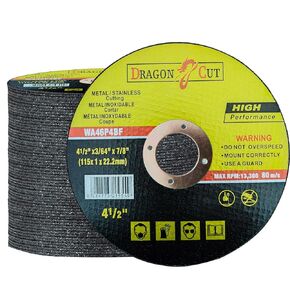 52 Pack Cut Off Wheels 4 1/2 inch, 4 1/2 Cut Off Wheel for Metal, Professional Fast Cutting Disc for Angle Grinder, 4-1/2 x .045 x 7/8 inch Ultra Thin Cut-Off Wheel