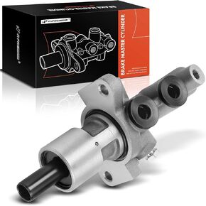 A-Premium Brake Master Cylinder Compatible with Mercedes-Benz Vehicles - 190D 1984-1989, 190E 1984-1993, C220, C280 1994-1996, C36 AMG 1995-1996, E320 1994-1995 - Replaces 0044301701, 0044302401