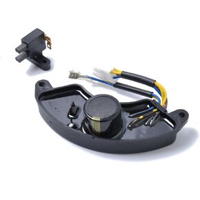 5KW 6KW AVR Automatic Voltage Regulator Rectifier for Gasoline Generator W/Carbon Brush Honda GX390