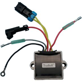 Voltage Regulator Rectifier Compatible with Mercury 194-3072K1 854515T2 883071T1 883072T1 883072-1 883072T2 893640-002 6 Wire 25 30 40 50 60 hp 135hp 140jet 150 175 200 240 hp 2 3 4 6 Cyl Z58