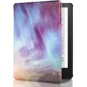 CoBak Case for Kindle Paperwhite - All New PU Leather Cover with Auto Sleep Wake Feature for Kindle Paperwhite Signature Edition and Kindle Paperwhite 11th Generation 2021 Released