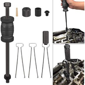 Yoursme Fuel Injector Remover Tool for Ford & Volvo 1.0L 1.5L 1.6L 1.8L 2.0L 2.3L 2.7L 3.5L Replace OE# 310-206, 9997410