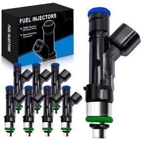 Upgraded 5.4L Fuel Injectors 0280158138 Set of 8 Fits for:-Ford F150 2007-2008 F250 F350 Super Duty 5.4L 2007 2008 2009 2010 for:-Lincoln Mark LT OE# 62402 7C3Z9F593A 0280158138 (ALL NEW)