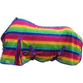 CHALLENGER 60" Horse Equine Scrim Sheet Summer Spring Airflow Mesh FlySheet Serape 7343