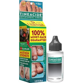 Dr. Blaine's Tineacide Antifungal Cream, 1.25 Ounce (Pack of 3)