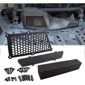 Chelhead X3 Noise Reduction Kit Clutch Intake Relocation kit for Noise Reduction Compatible with 2017-2023 Can-Am Maverick X3 MAX XRC XRS DS DPS Turbo R