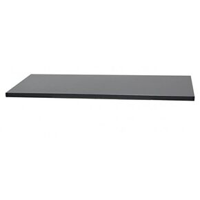 F87837A1 High Capacity Cabinet Door Shelf with Louvered Panel, 25 lbs Capacity, 18" Width x 4" Depth