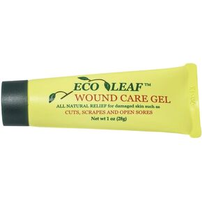 Wound Care Gel with Natural Ingredients Provides Topical Symptomatic Relief from Wounds