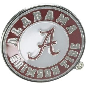 NCAA Alabama Crimson Tide Team Logo Pin