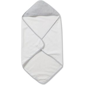 منشفة حمام بغطاء للرأس للأولاد والبنات من موري - بطانية ناعمة للجنسين من القطن العضوي بنسبة 100% - ماصة وسريعة الجفاف - 75 × 75 سم in Kuwait