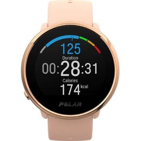 Polar Ignite - ساعة ذكية بنظام تحديد المواقع العالمي (GPS) - ساعة للياقة البدنية مع مراقب معدل ضربات القلب البصري المتطور القائم على المعصم، ودليل التدريب، ومقاومة للماء in Kuwait