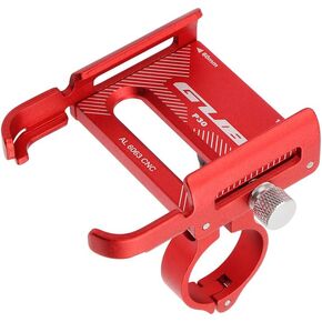 GUB P30 Aluminum Bike Phone Holder for 3.5" to 7.5" Device Bicycle Phone Stand Scooter Moto Mount Support Handlebar Clips