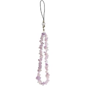 Fuqimanman2020 Phone Chain Strap Charms Natural Gemstone Phone Chain Stylish Cell Phone Case Lanyard Wrist Strap for Women Girls